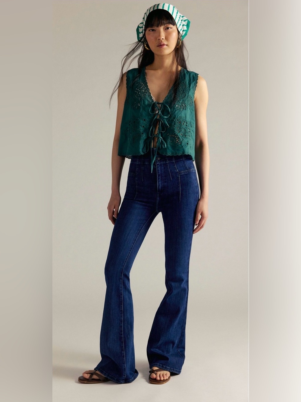 NWT Free People Jayde Flare Jeans 25